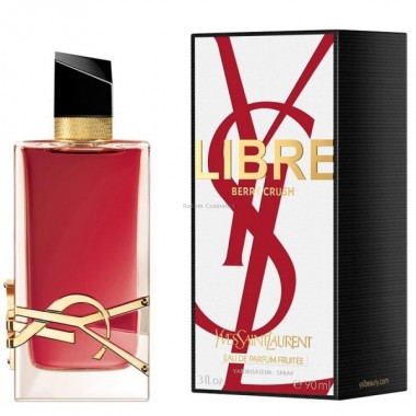 YVES SAINT LAURENT LIBRE BERRY CRUSH WODA PERFUMOWANA FRUITEE DLA KOBIET 90 ML