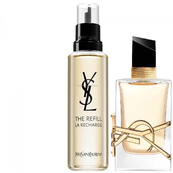 YVES SAINT LAURENT LIBRE WODA PERFUMOWANA DLA KOBIET 50 ML + WODA PERFUMOWANA WKAD 100 ML