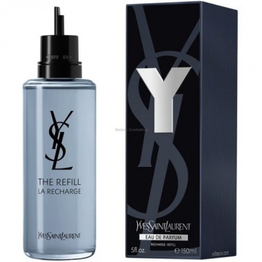 YVES SAINT LAURENT Y WODA PERFUMOWANA NAPENIENIE DLA MʯCZYZN 150 ML REFILL