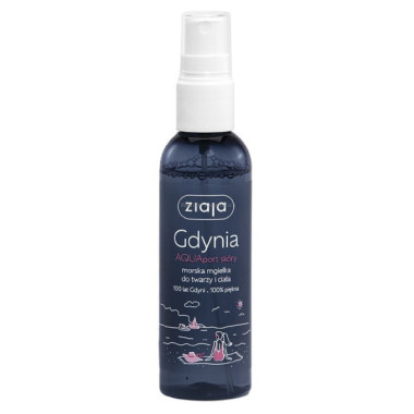 ZIAJA GDYNIA AQUAPORT MGIE�KA DO TWARZY I CIA�A 300 ML