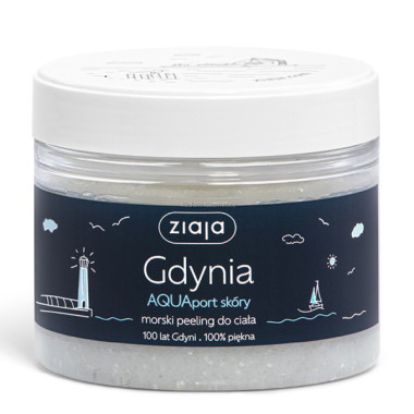ZIAJA GDYNIA AQUAPORT MORSKI PEELING DO CIA�A 300 ML
