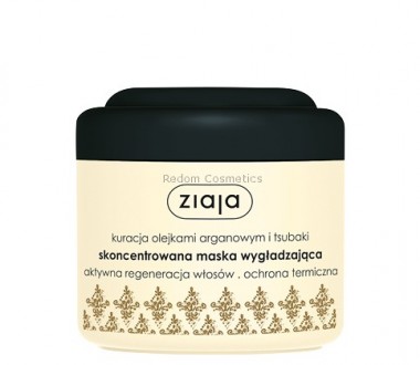 ZIAJA SKONCENTROWANA MASKA WYG�ADZAJ�CA DO W�OS�W ARGANOWA 200 ML