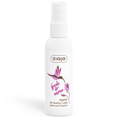 ZIAJA MGIE�KA DO TWARZY I CIA�A ZAPACH FRESH&OZONE 90 ML