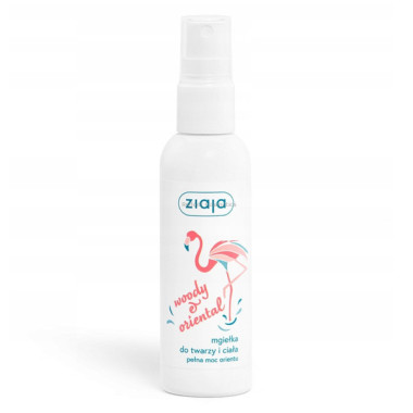 ZIAJA MGIE�KA DO TWARZY I CIA�A ZAPACH WOODY&ORIENTAL 90 ML