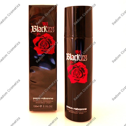 PACO RABANNE BLACK XS FOR FEMME DEZODORANT 150 ML SPRAY