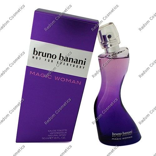 BRUNO BANANI MAGIC DAMSKA WODA TOALETOWA 20 ML SPRAY