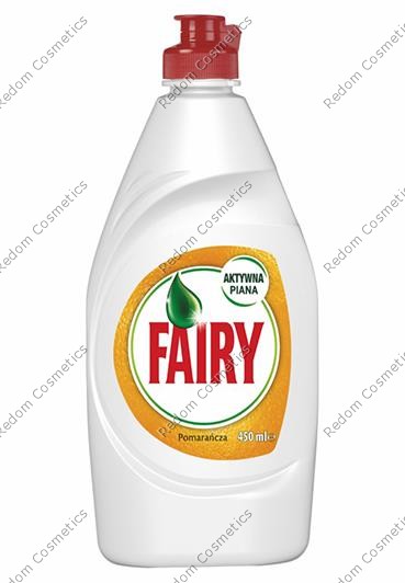 FAIRY 450 ML PŁYN DO NACZYŃ ORANGE