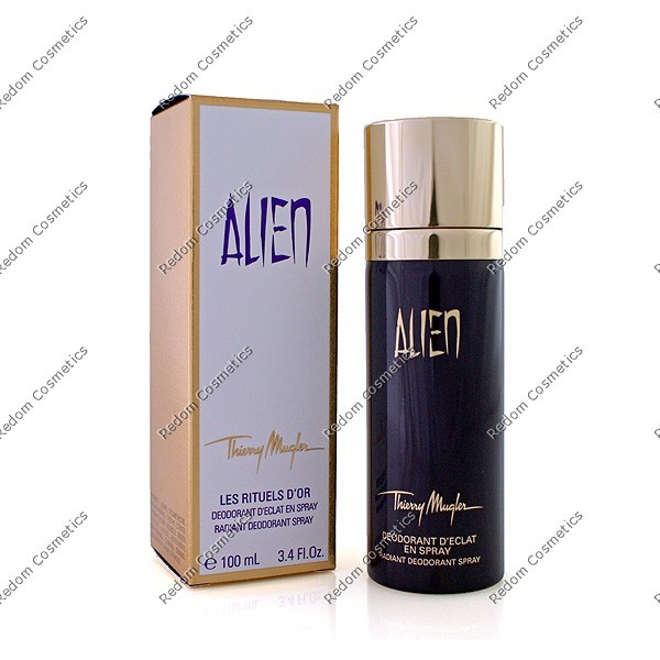 THIERRY MUGLER ALIEN WOMEN DEZODORANT 100 ML ATOMIZER