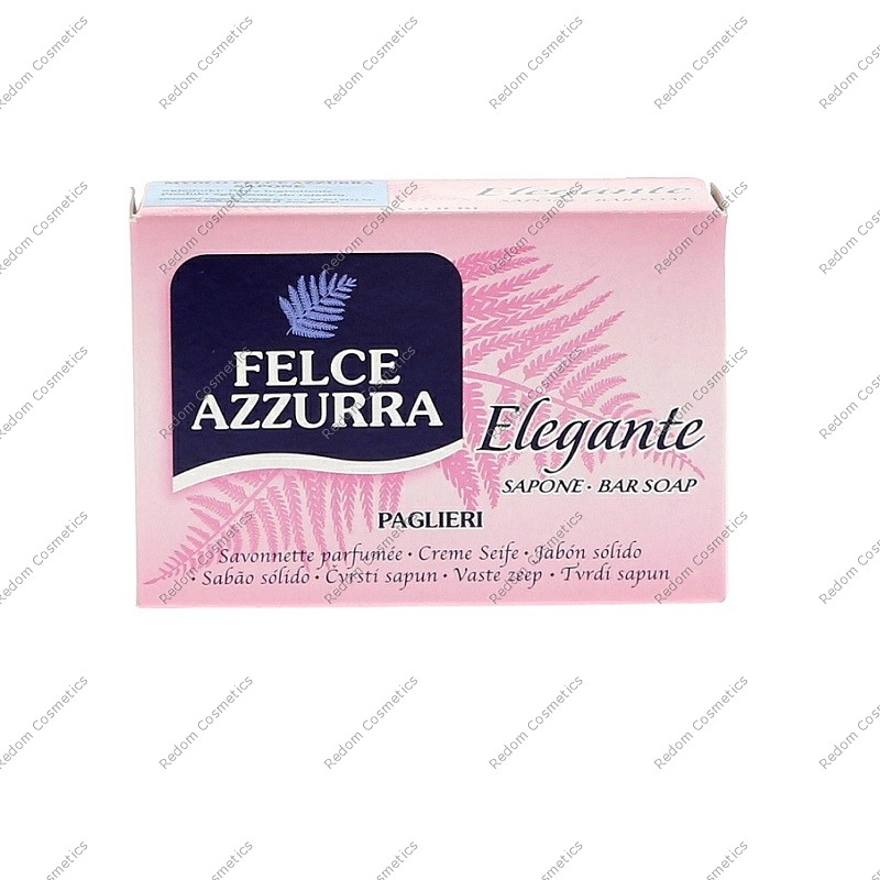 FELCE AZZURA ELEGANTE MYDŁO W KOSTCE 100G