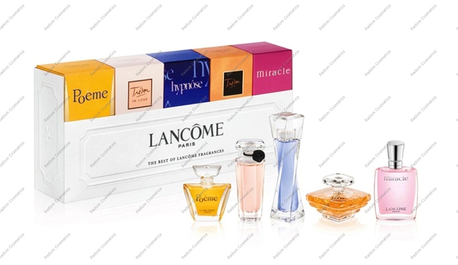 LANCOME ZESTAW MINIATUREK FOR WOMEN 5 X 26,5 ML