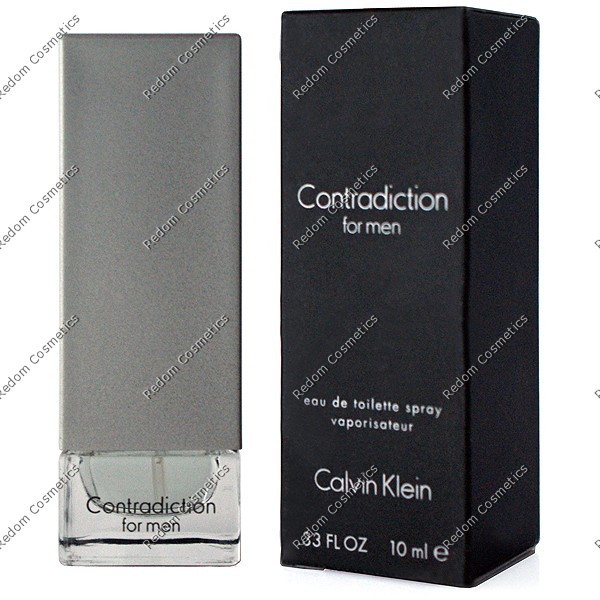 CALVIN KLEIN CONTRADICTION MEN WODA TOALETOWA 10 ML MINI