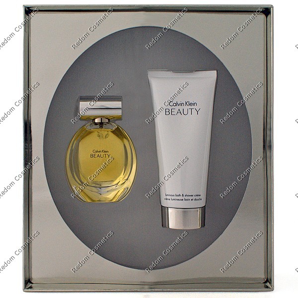 CALVIN KLEIN BEAUTY WODA PERFUMOWANA 30 ML SPRAY + ŻEL POD PRYSZNIC 100 ML
