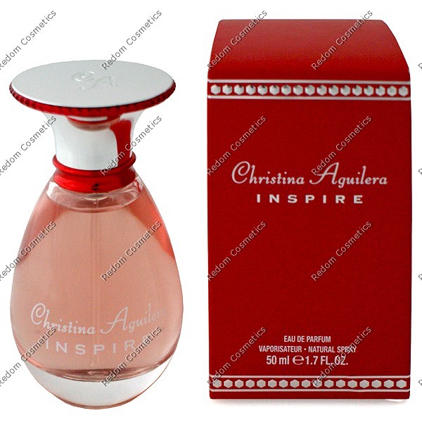 CHRISTINA AGUILERA INSPIRE WOMEN WODA PERFUMOWANA 50 ML SPRAY