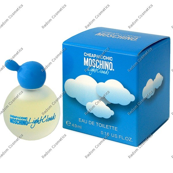 MOSCHINO CHEAP & CHIC LIGHT CLOUDS WODA TOALETOWA 4,9 ML