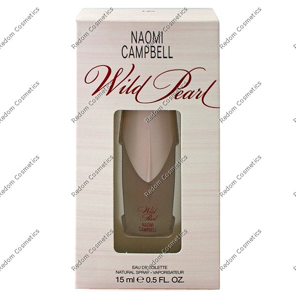 NAOMI CAMPBELL WILD PEARL WOMEN WODA TOALETOWA 15 ML SPRAY
