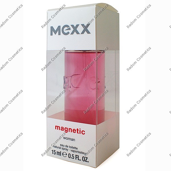 MEXX MAGNETIC WOMEN WODA TOALETOWA 15 ML SPRAY