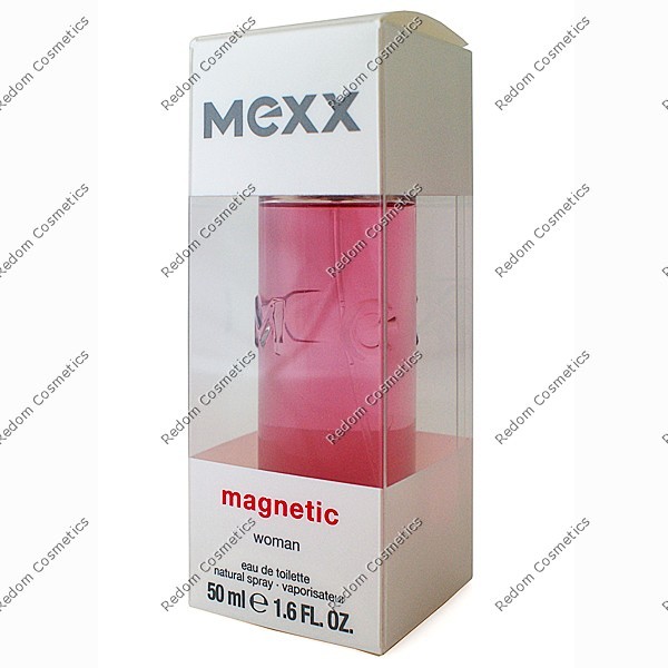MEXX MAGNETIC WOMEN WODA TOALETOWA 50 ML SPRAY