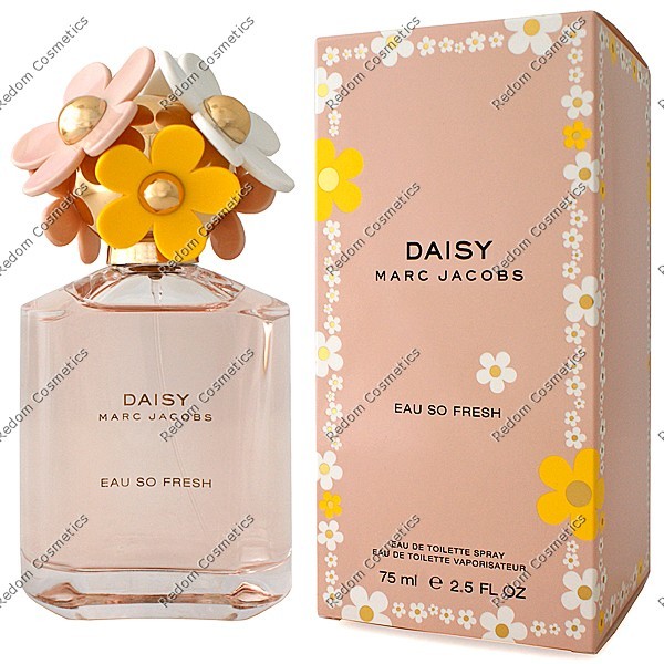MARC JACOBS DAISY EAU SO FRESH WODA TOALETOWA 75 ML SPRAY