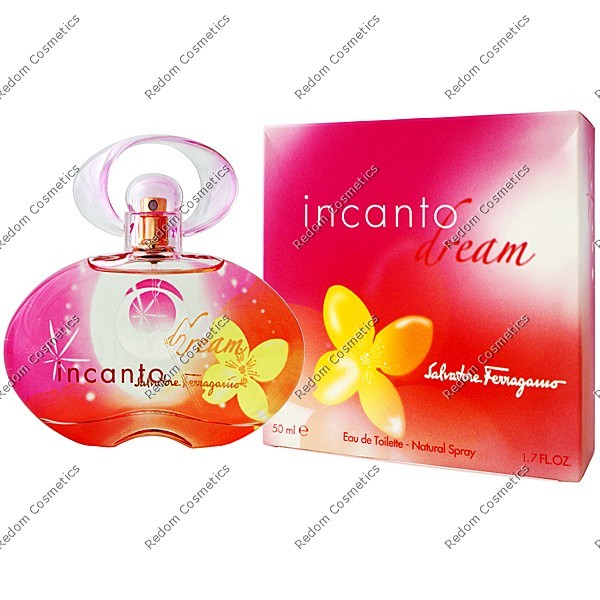 SALVATORE FERRAGAMO INCANTO DREAM WODA TOALETOWA 50 ML SPRAY