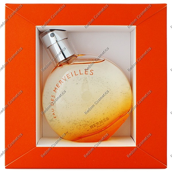 HERMES EAU DES MERVEILLES WODA TOALETOWA DLA KOBIET 50 ML