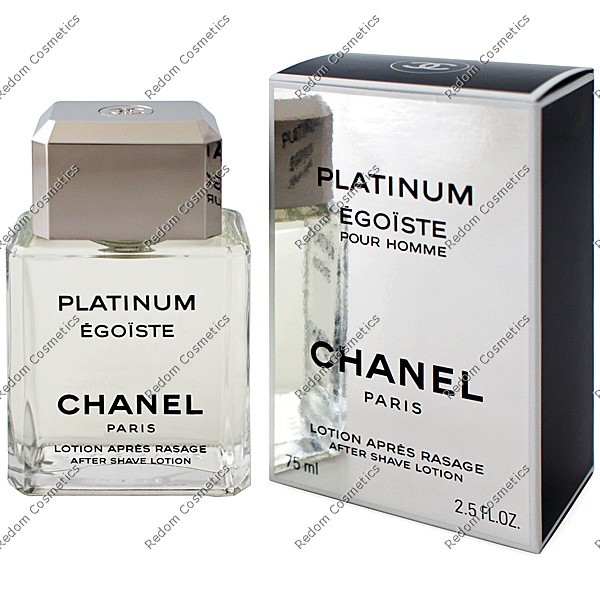 CHANEL EGOISTE PLATINUM WODA PO GOLENIU 100 ML
