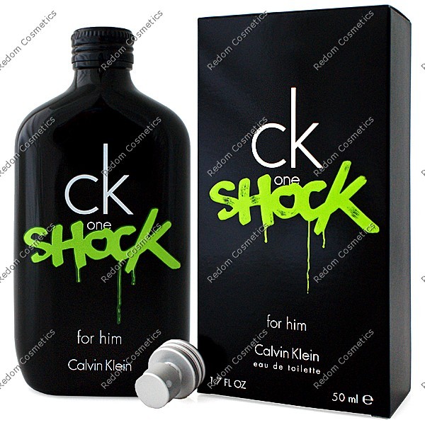 CALVIN KLEIN CK ONE SHOCK MEN WODA TOALETOWA 50 ML SPRAY