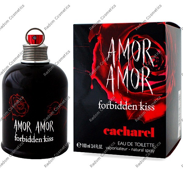 CACHAREL AMOR AMOR FORBIDDEN KISS WODA TOALETOWA 100 ML SPRAY
