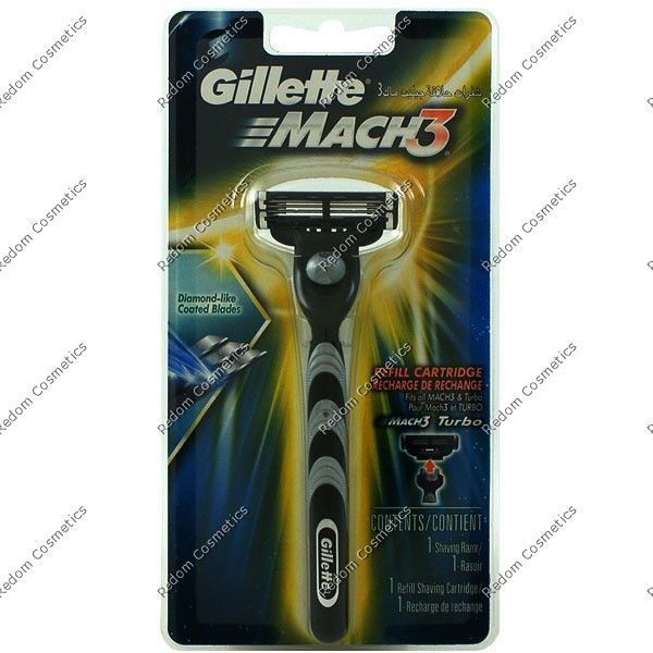 GILLETTE MACH3 MASZYNKA + WKŁAD 1 SZT