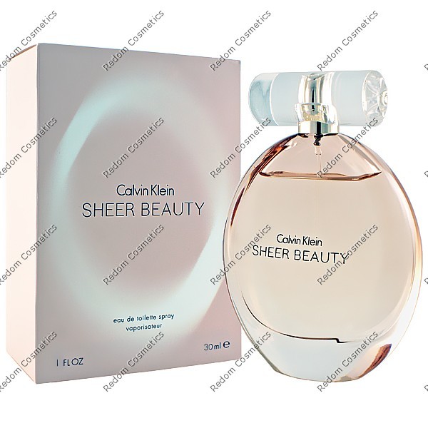 CALVIN KLEIN SHEER BEAUTY WODA TOALETOWA 30 ML SPRAY