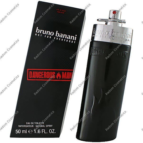 BRUNO BANANI DANGEROUS MAN WODA TOALETOWA 50 ML SPRAY