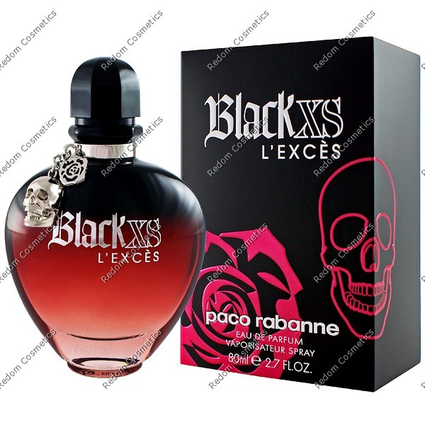 PACO RABANNE BLACK XS L EXCES WODA PERFUMOWANA 80 ML SPRAY