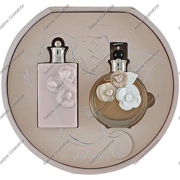 VALENTINO VALENTINA WODA PERFUMOWANA 50 ML SPRAY + BALSAM DO CIAŁA 100 ML