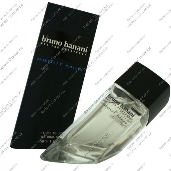 BRUNO BANANI ABOUT MEN WODA TOALETOWA 50 ML SPRAY