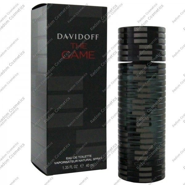 DAVIDOFF THE GAME WODA TOALETOWA 40ML SPRAY
