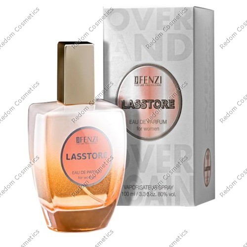 JFENZI LASSTORE OVER AGAIN WODA PERFUMOWANA 100ML.