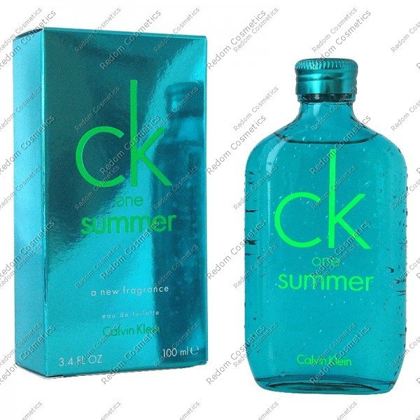 CALVIN KLEIN CK ONE SUMMER 2013 WODA TOALETOWA 100 ML SPRAY
