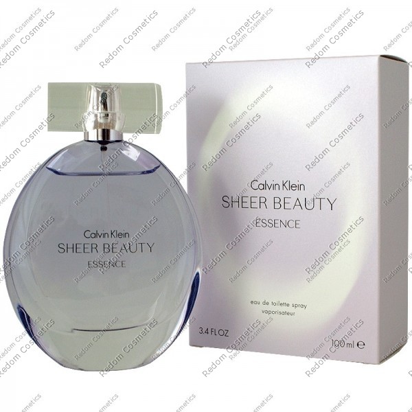 CALVIN KLEIN SHEER BEAUTY ESSENCE WODA TOALETOWA 100 ML SPRAY