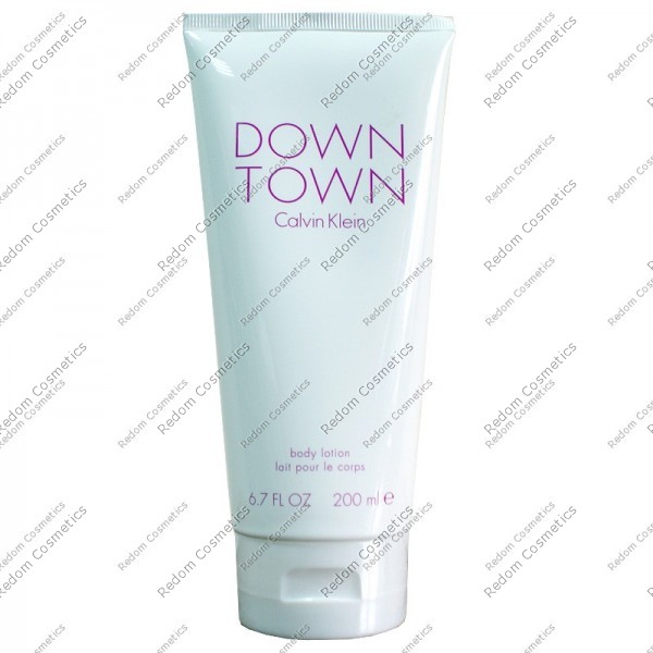 CALVIN KLEIN DOWNTOWN BALSAM DO CIAŁA 200ML SPRAY
