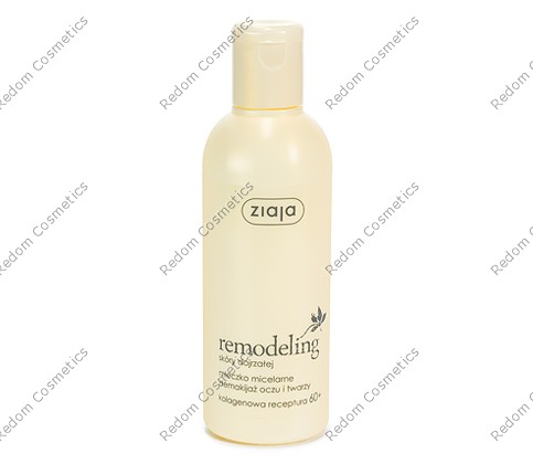 ZIAJA REMODELING MLECZKO MICELARNE 60+ 200ML.