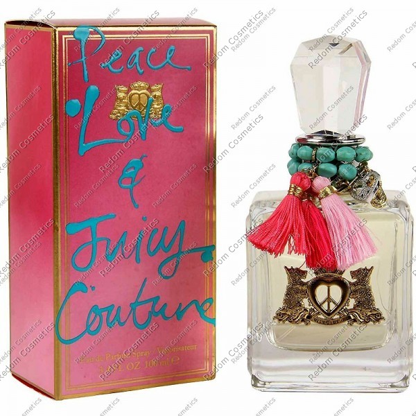 JUICY COUTURE PEACE LOVE & FUICY COUTURE WOMEN WODA PERFUMOWANA 100 ML SPRAY