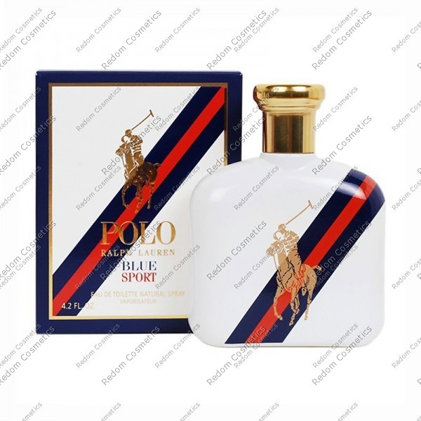 RALPH LAUREN POLO BLUE SPORT MEN WODA TOALETOWA 125 ML SPRAY
