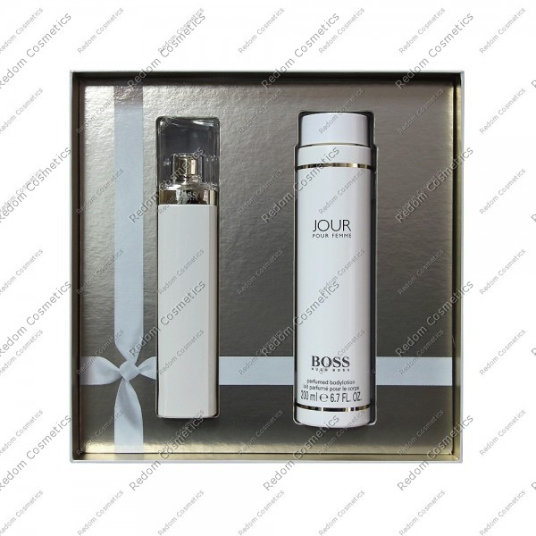 HUGO BOSS JOUR WODA PERFUMOWANA 75 ML SPRAY + BALSAM 200 ML