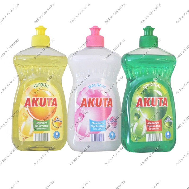 AKUTA 500 ML PŁYN DO NACZYŃ.