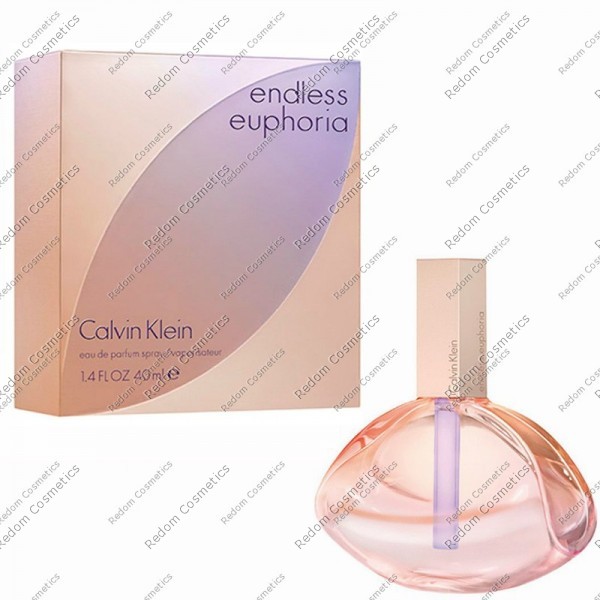 CALVIN KLEIN ENDLESS EUPHORIA WODA PERFUMOWANA 40ML SPRAY