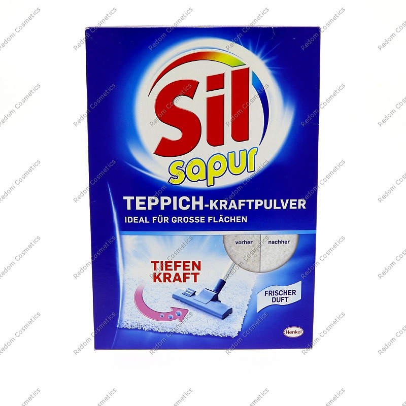 SIL SAPUR PROSZEK DO PRANIA DYWANÓW NA SUCHO OXI ENERGIE - 750 G