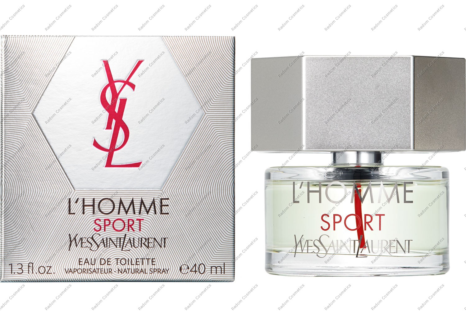 YVES SAINT LAURENT L HOMME SPORT WODA TOALETOWA 40 ML SPRAY