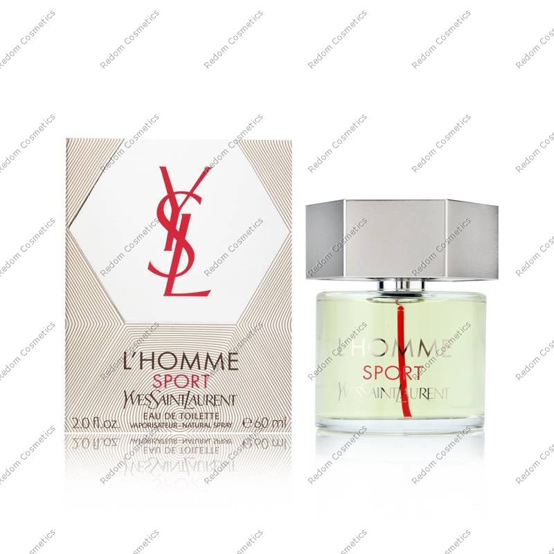 YVES SAINT LAURENT L HOMME SPORT WODA TOALETOWA 60 ML SPRAY