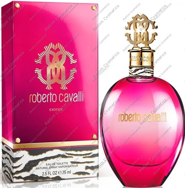 ROBERTO CAVALLI EXOTICA WODA TOALETOWA 75 ML SPRAY