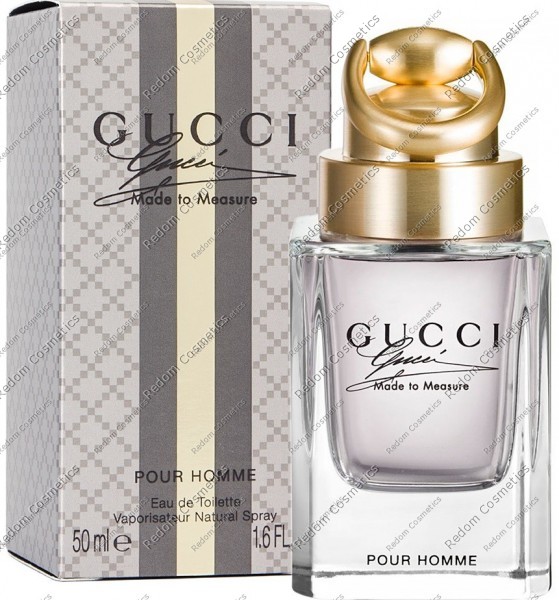 GUCCI MADE TO MEASURE POUR HOMME WODA TOALETOWA 50 ML SPRAY
