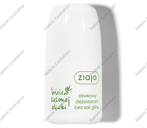 ZIAJA LI�CIE ZIELONEJ OLIWKI DEZODORANT W KULCE BEZ SOLI GLINU 60 ML